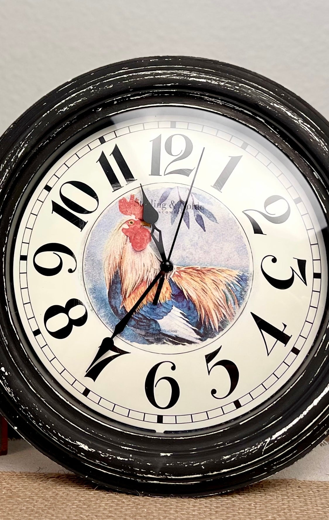 Chicken wall clock