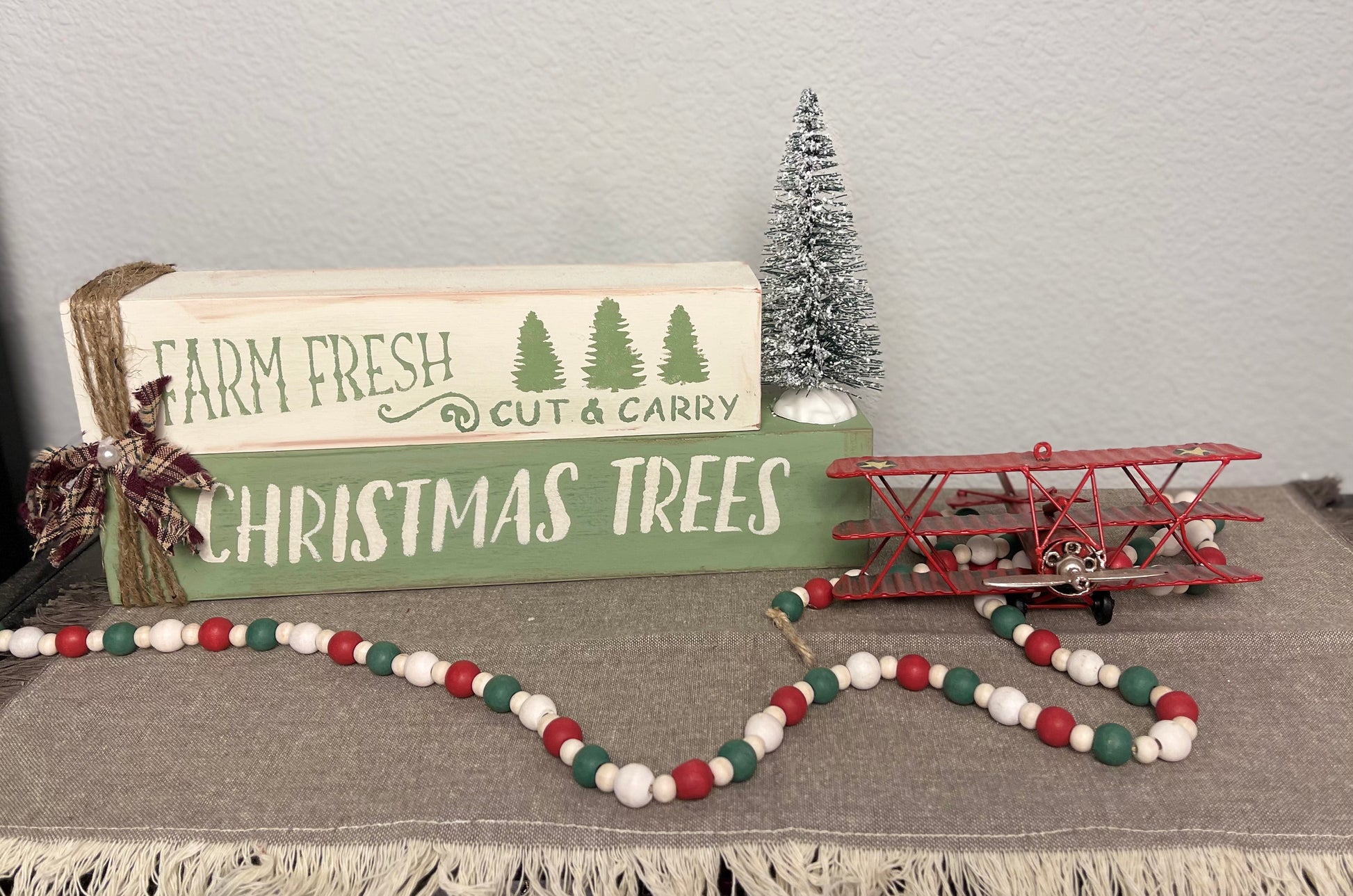 Farm fresh Christmas trees - Heart Land Designs